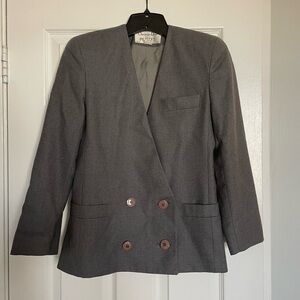 Christian Dior vintage 100% wool blazer women’s size 4P